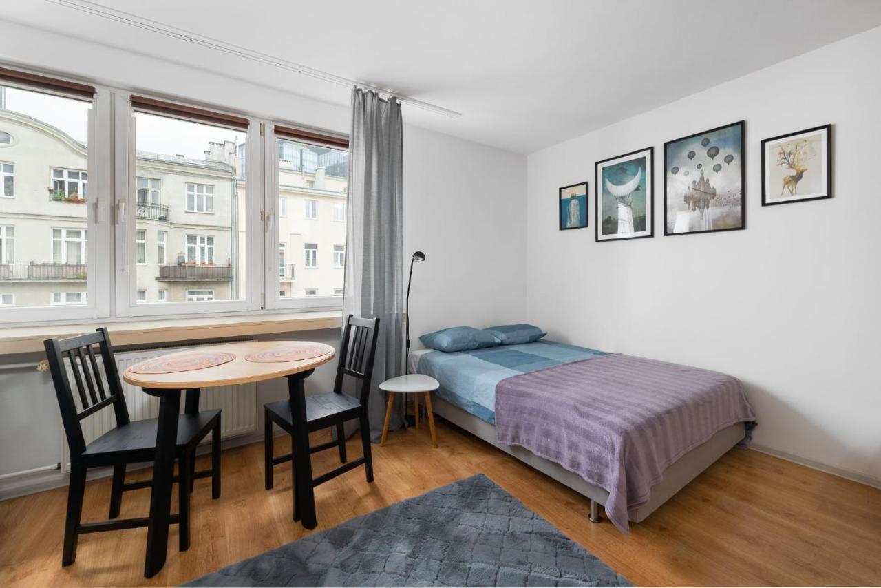 Warsaw Central Apartment Zlota Экстерьер фото