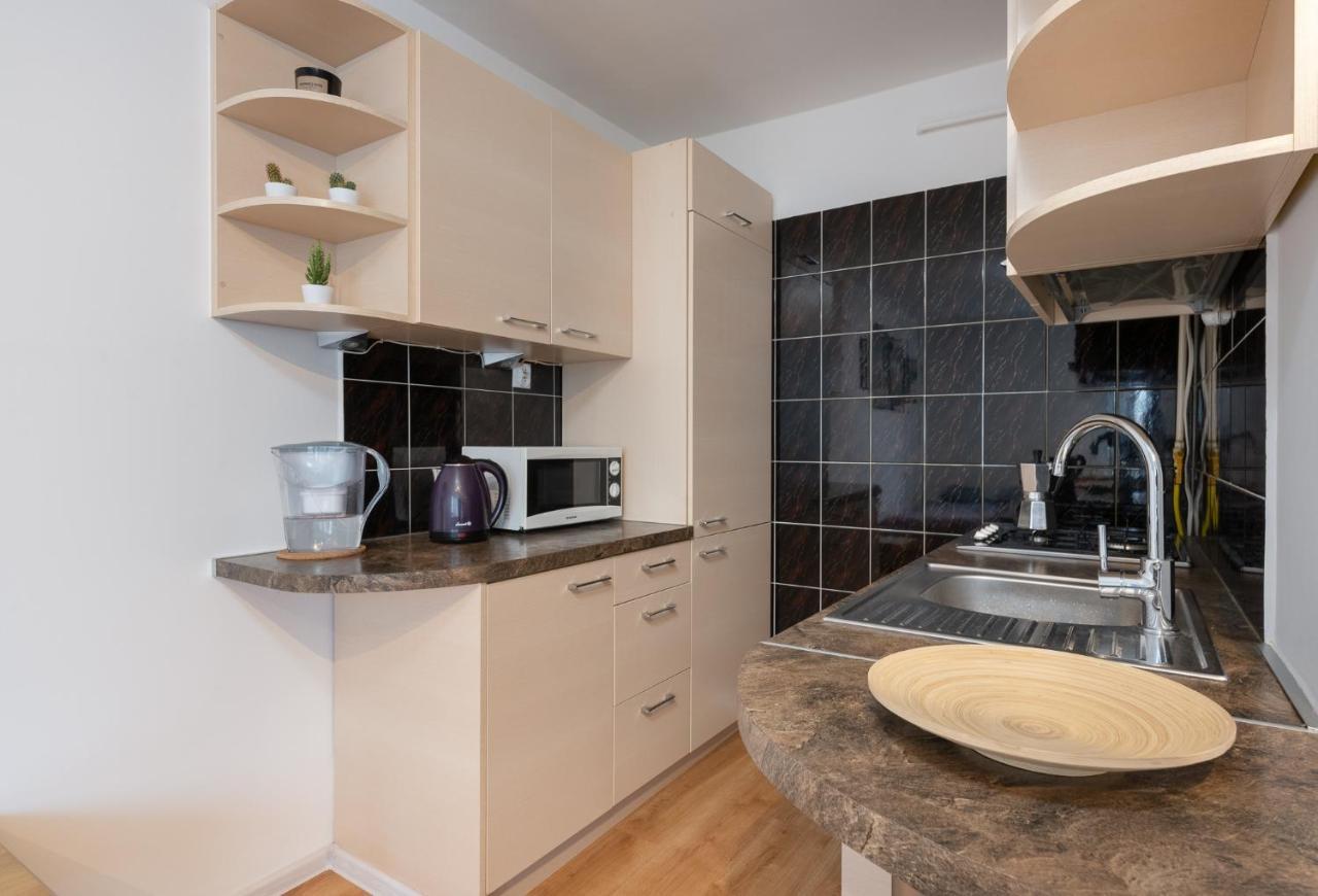 Warsaw Central Apartment Zlota Экстерьер фото