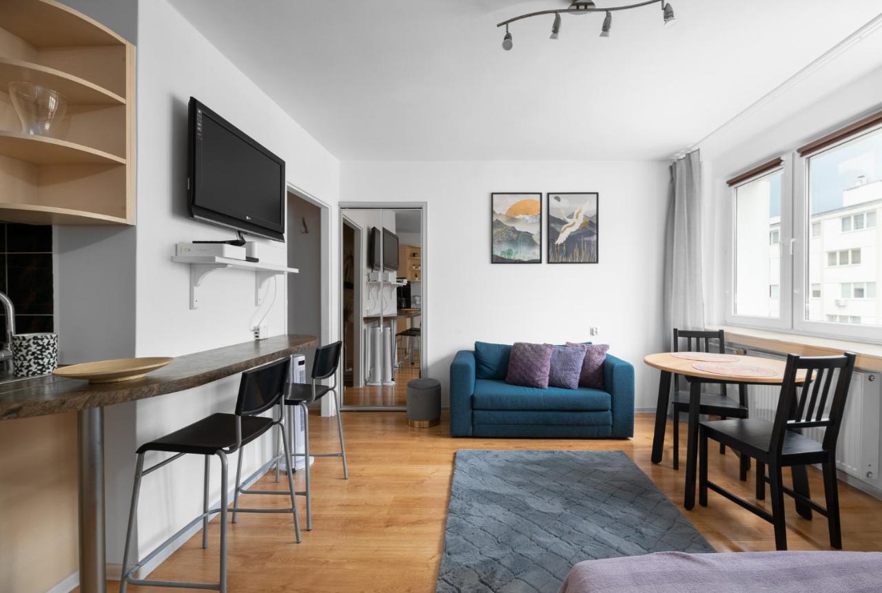Warsaw Central Apartment Zlota Экстерьер фото