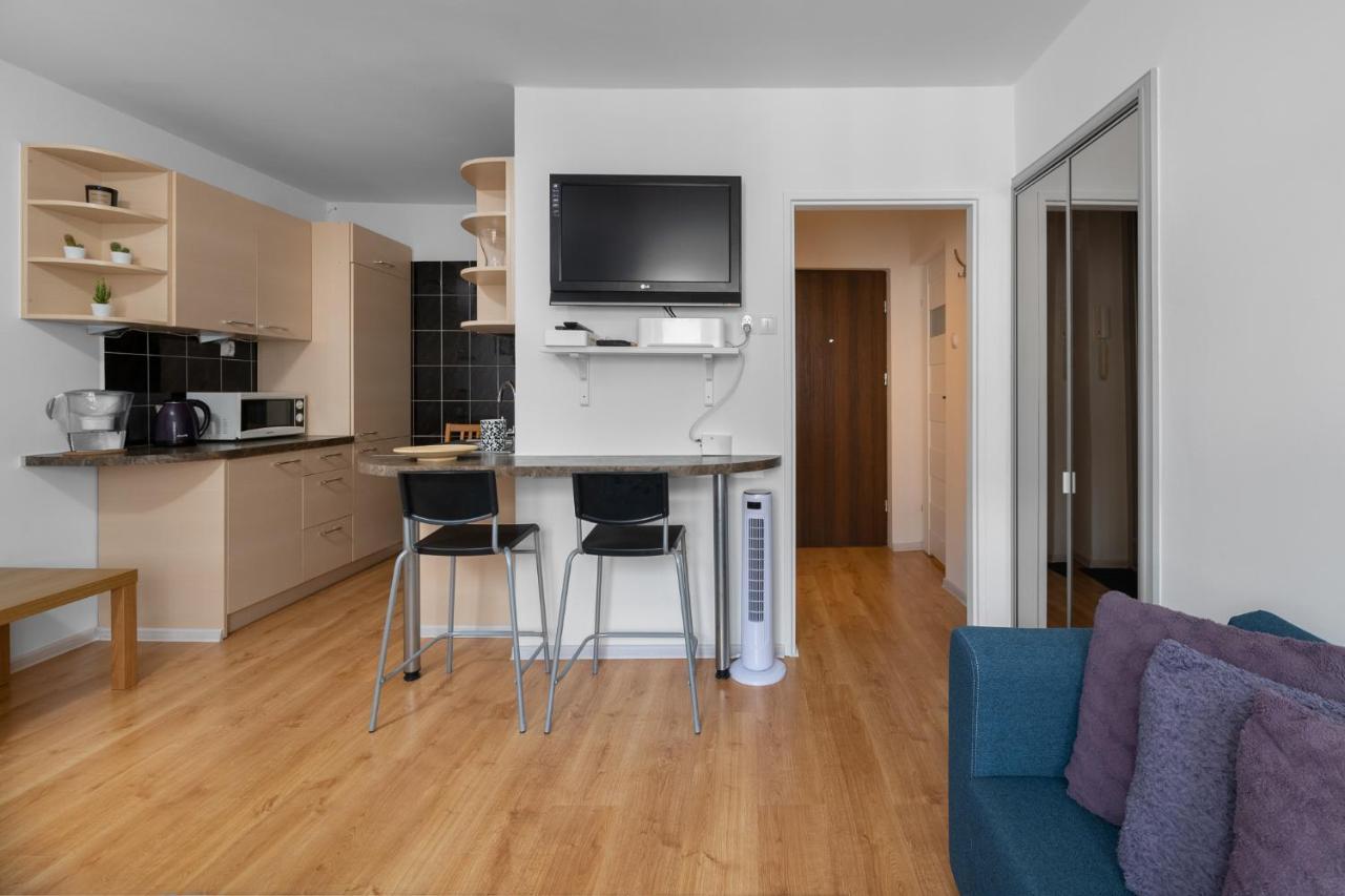 Warsaw Central Apartment Zlota Экстерьер фото